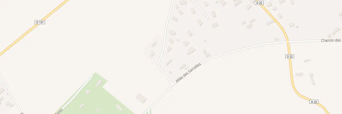Plan du 39 Rte des Mares à Saint-Victor-de-Chrétienville