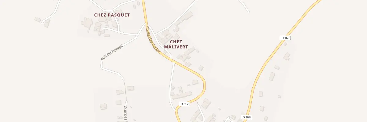 Plan du 12 Chez Malivert à Alloue