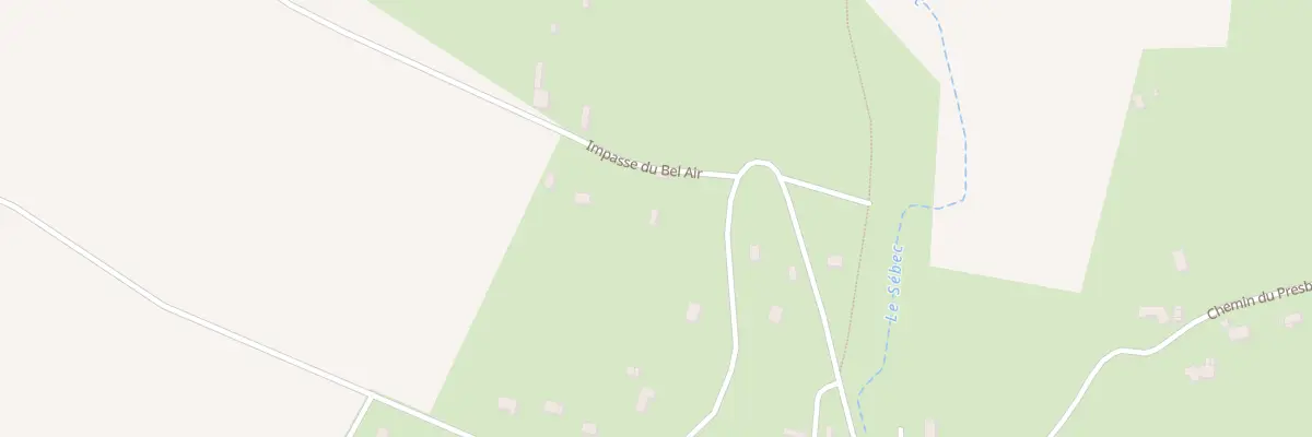 Plan du 60 Imp Bel Air à Saint-Siméon