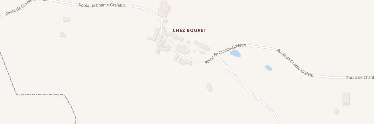 Plan du 239 Chez Bouret à Varaignes