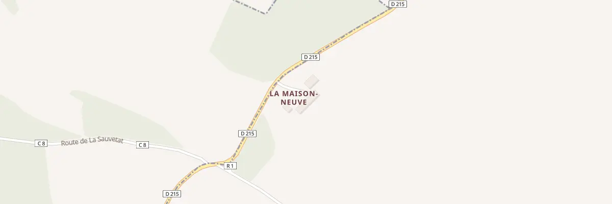 Plan du 5055 La Hune à Réjaumont