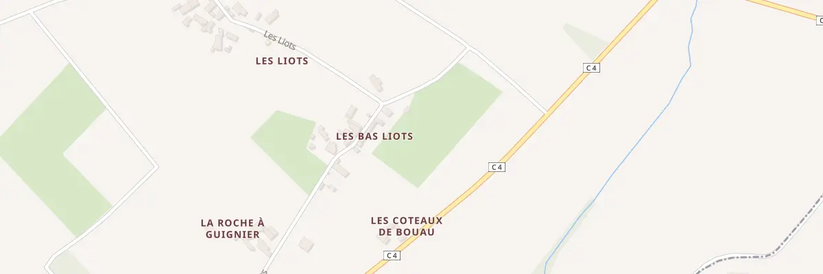 Plan du 8 Les Liots à Rilly-sur-Vienne