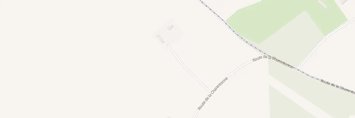 Plan du 1171 Rte de la Charentonne à Beaufai