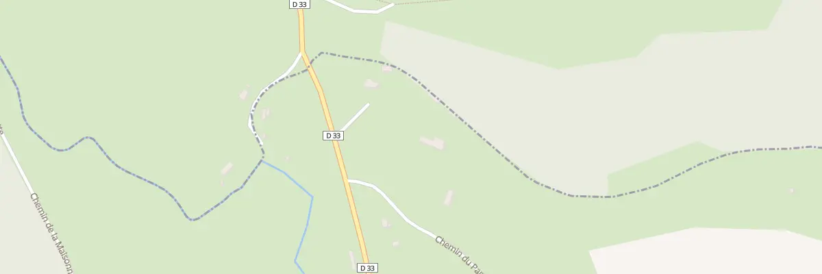 Plan du 1750 Rte de la Charentonne à Saint-Agnan-de-Cernières