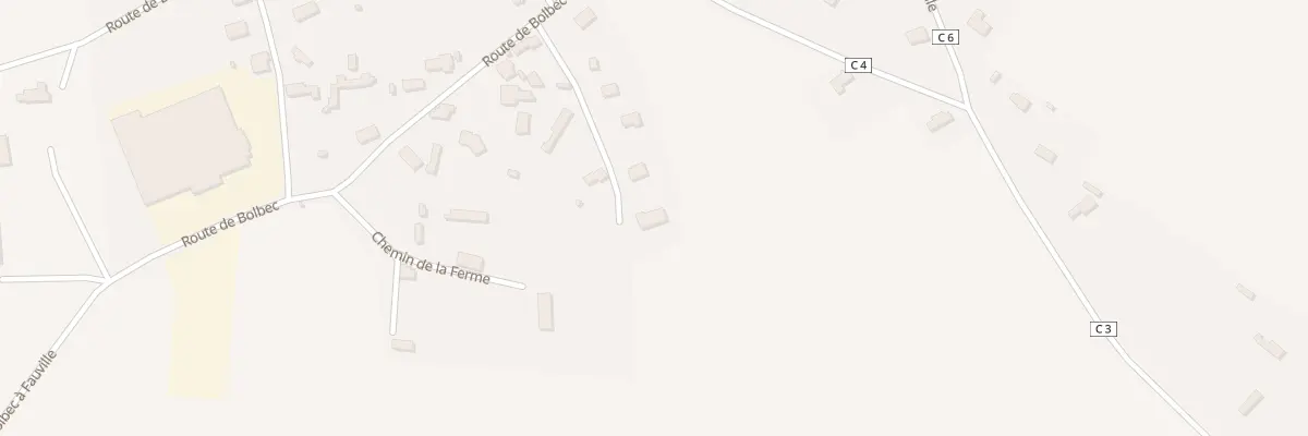 Plan du 5001 Che de la Plaine à Raffetot