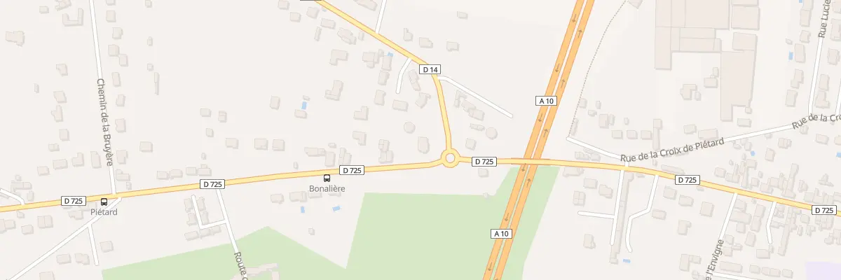 Plan du 16 Rte de Lencloître à Châtellerault