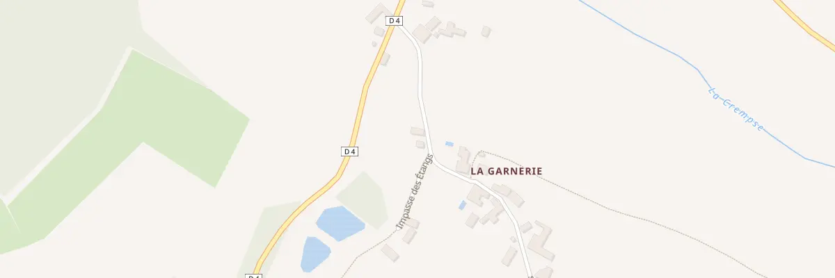 Plan du 82A La Garnerie-Sud à Beleymas