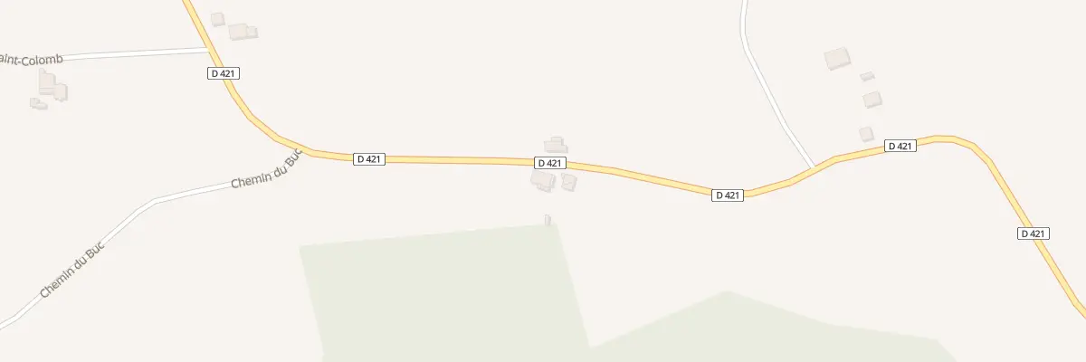 Plan du 71 Chauprades à Sérignac-Péboudou