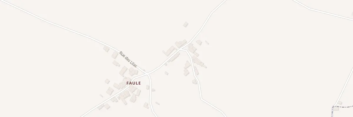 Plan du 5228 La Vallee de Faule à Saint-Secondin