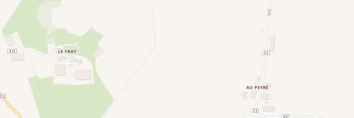 Plan du 536 Au Peyre à Mas-d’Auvignon