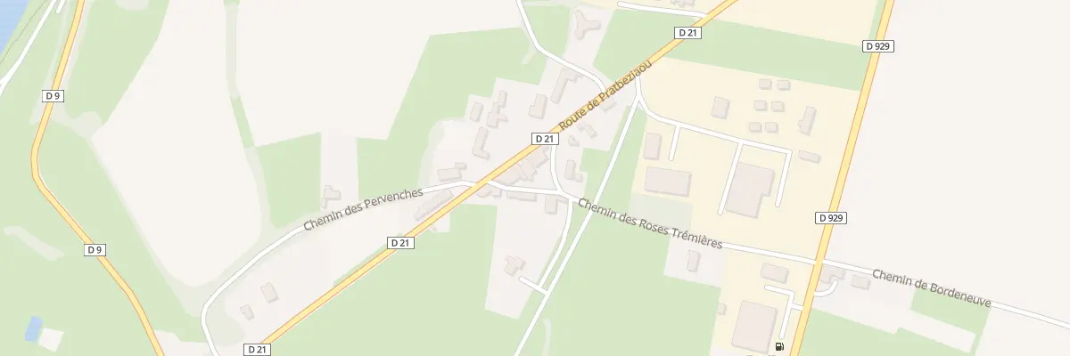 Plan du 5 Che des Roses Tremieres à Castelnau-Magnoac