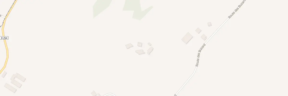 Plan du 1040 Rte des Buzards à Ségalas