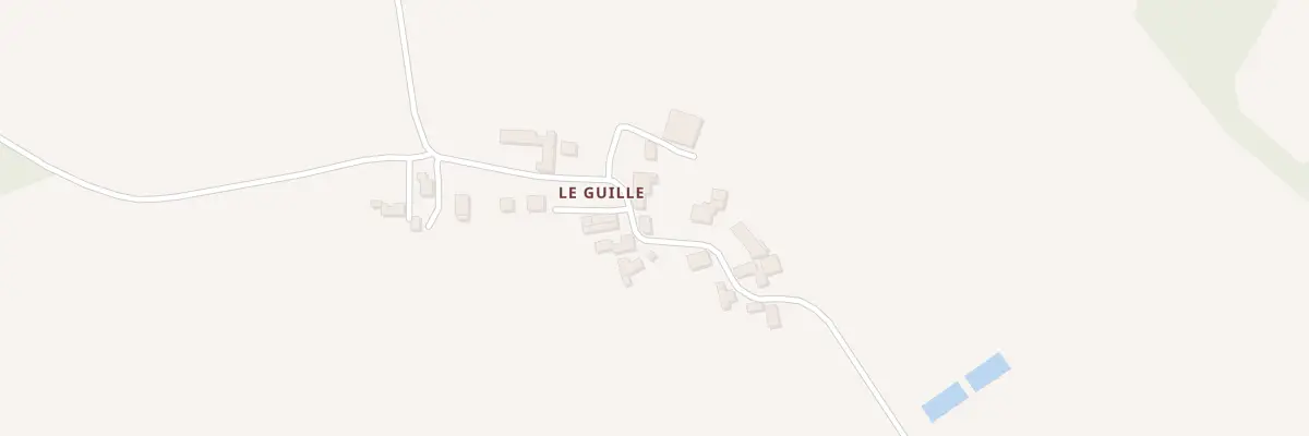 Plan du 12 Le Guillé à Fleuré