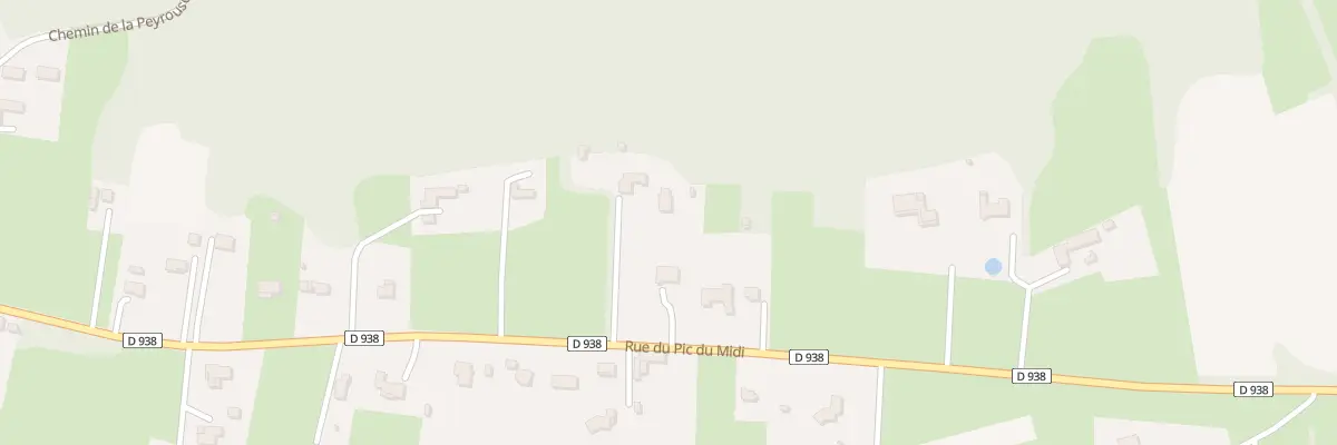 Plan du 66 Rue du Pic-du-midi à Saint-Paul