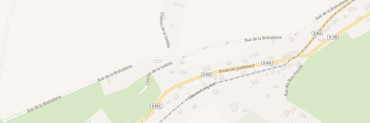Plan du 5 Rue de la Bréhallerie à Saint-Mards-de-Blacarville