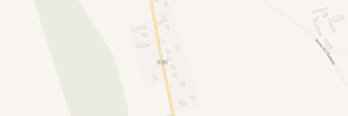 Plan du 181 Rte de la Risle à Beaufai