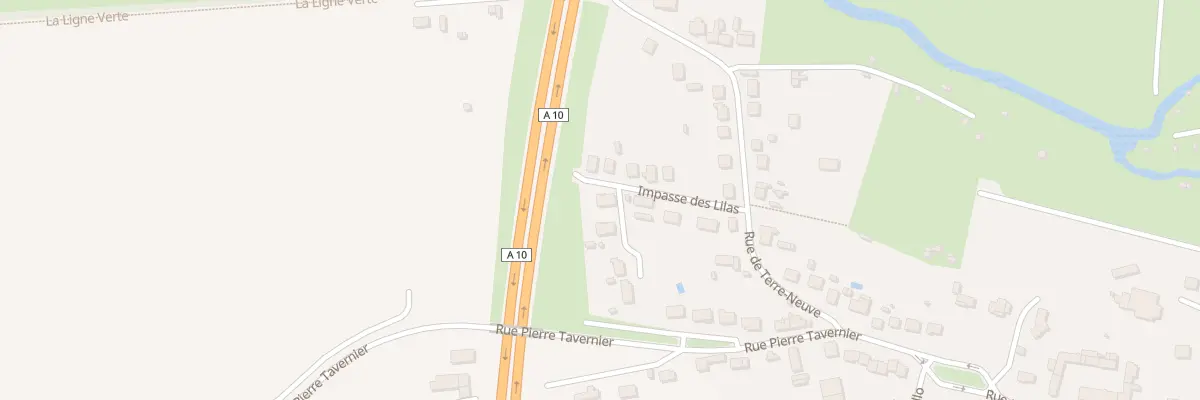 Plan du 15 Imp des Lilas à Châtellerault