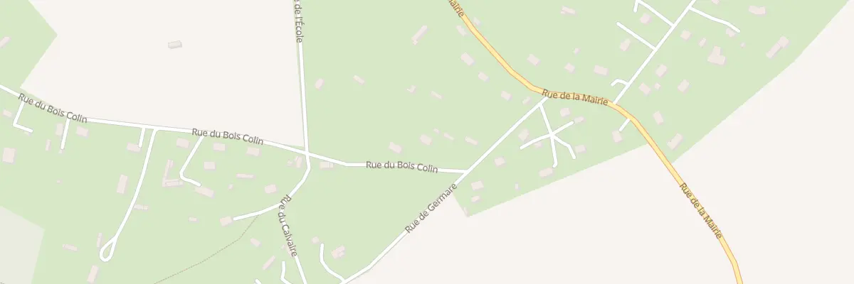 Plan du 4 Rue du Bois Colin à Saint-Mards-de-Blacarville