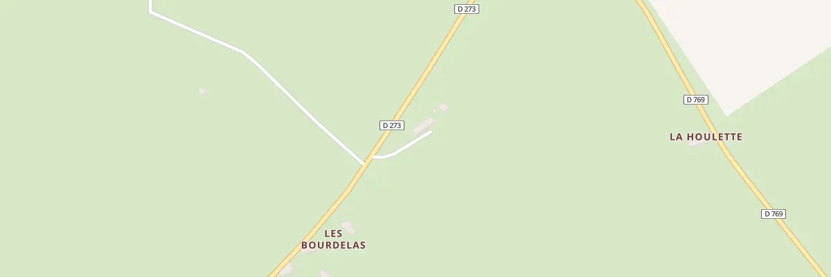 Plan du 1 Les Bourdelas à Sainte-Céronne-lès-Mortagne