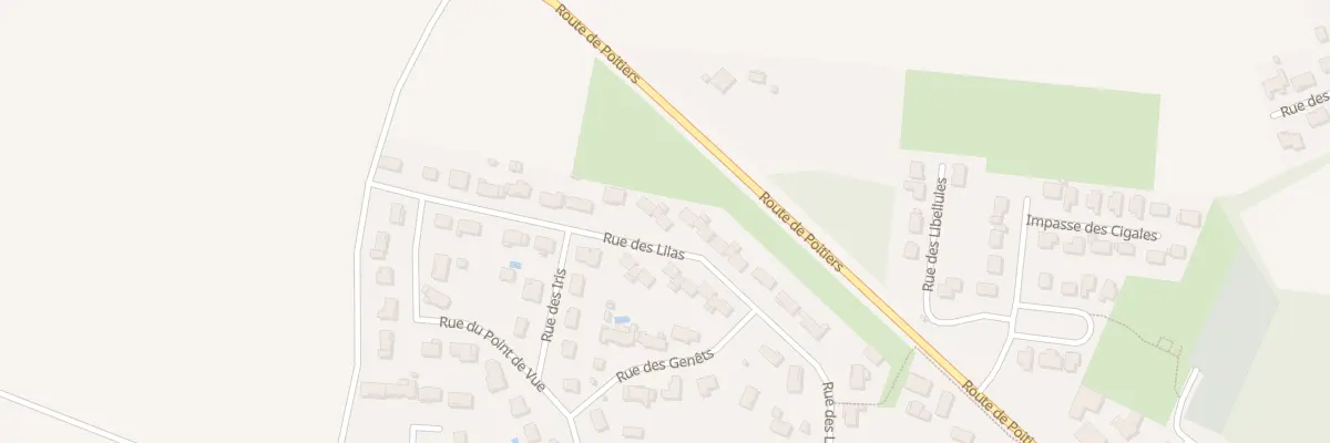 Plan du 19 Rue des Lilas à Fleuré