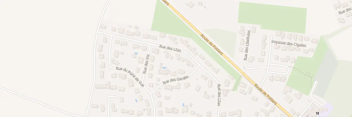 Plan du 16 Rue des Lilas à Fleuré