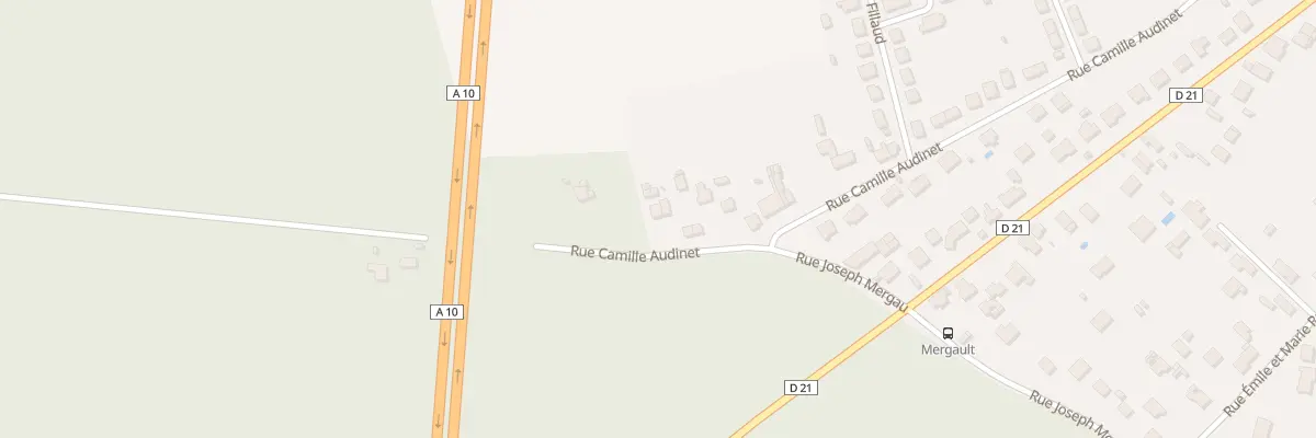 Plan du 60 Rue Camille Audinet à Châtellerault