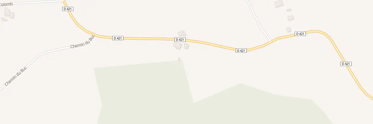 Plan du 1 Chauprades à Sérignac-Péboudou