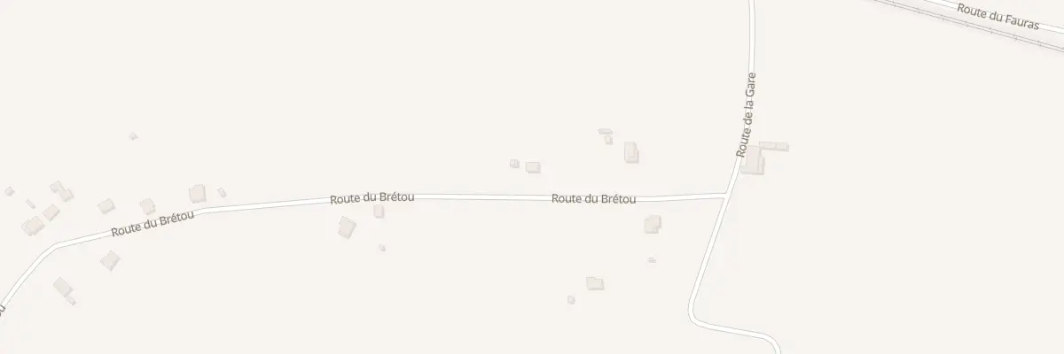 Plan du 815 Rte du Brétou à Saint-Hilaire-de-Lusignan