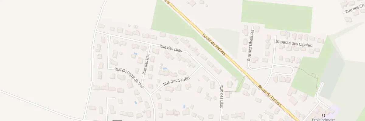 Plan du 18 Rue des Lilas à Fleuré