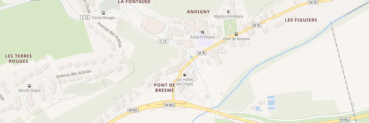 Plan du 7 Rte de la Chappe à Saint-Étienne-de-Chigny