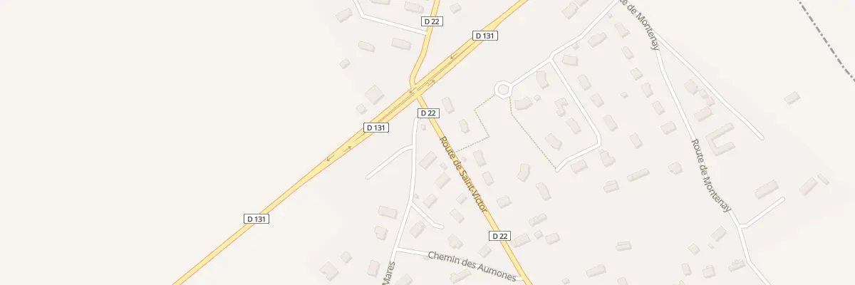 Plan du 54G Chretienville à Saint-Victor-de-Chrétienville