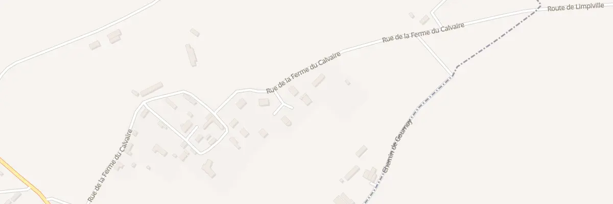 Plan du 39 Imp de la Plaine à Limpiville