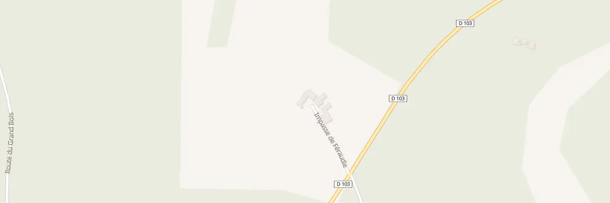 Plan du 118 Feraudie à Saint-Aquilin