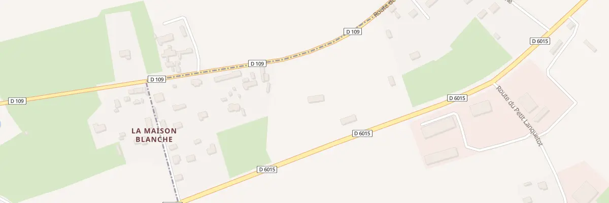 Plan du 1005 Rte de Bolbec à Lanquetot
