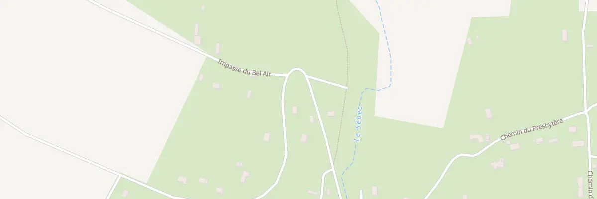 Plan du 185 Rte de Selles à Saint-Siméon