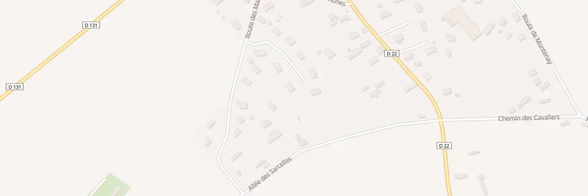 Plan du 6 Imp des Filandieres à Saint-Victor-de-Chrétienville