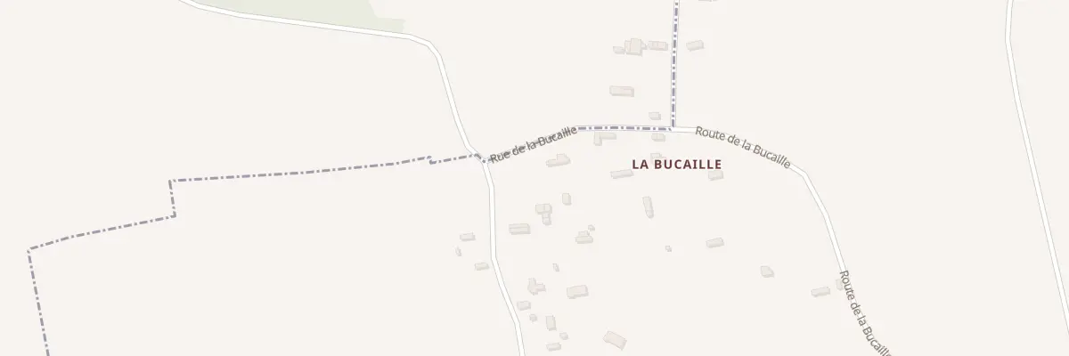 Plan du 30A La Bucaille au Favril