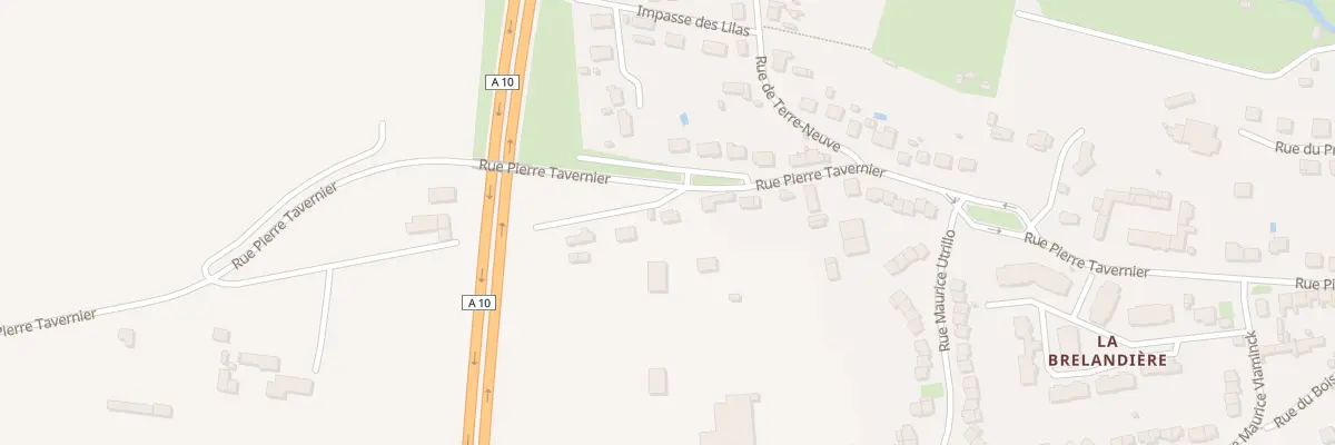 Plan du 95 Rue Pierre Tavernier à Châtellerault