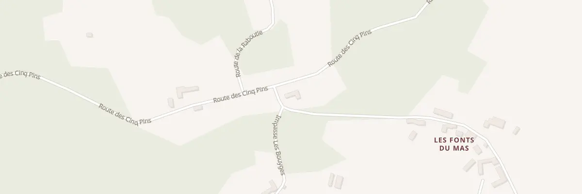 Plan du 71 Fond du Mas-Nord à Eyraud-Crempse-Maurens