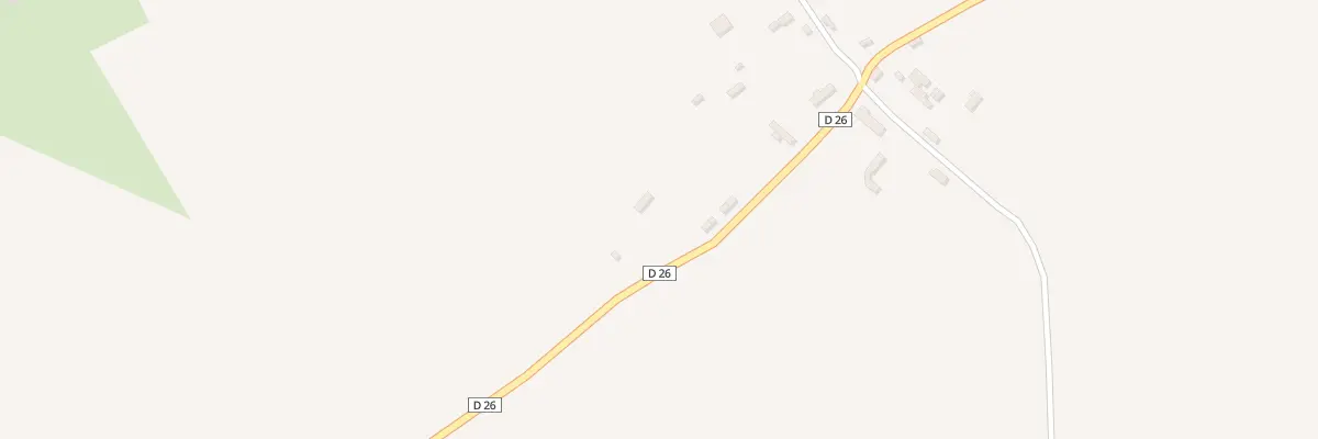 Plan du 12 Le Marais au Favril