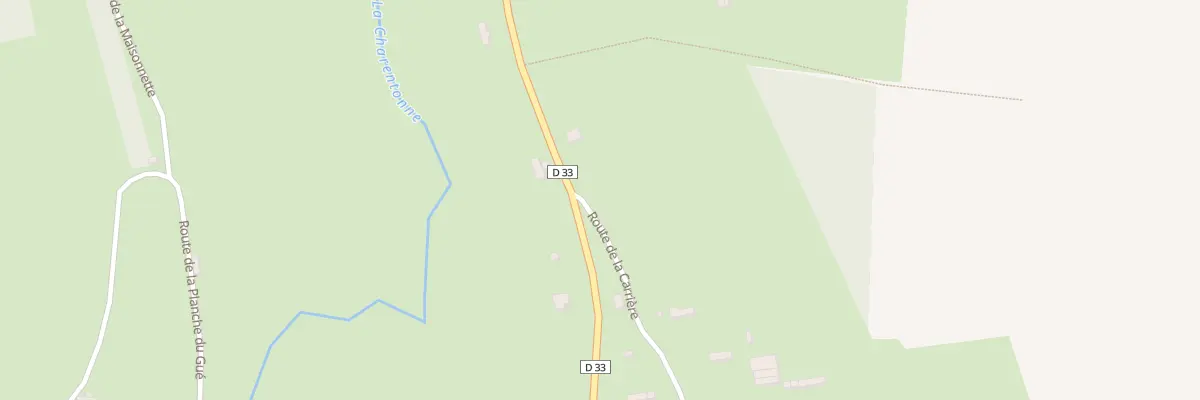Plan du 376 Rte de la Carriere à Saint-Agnan-de-Cernières