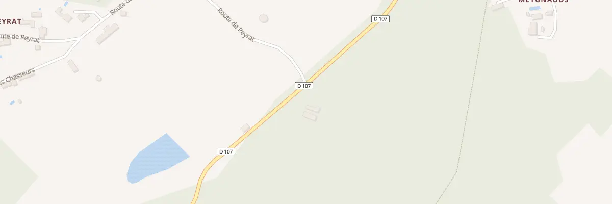 Plan du 64 Gueyrarde à Montagnac-la-Crempse