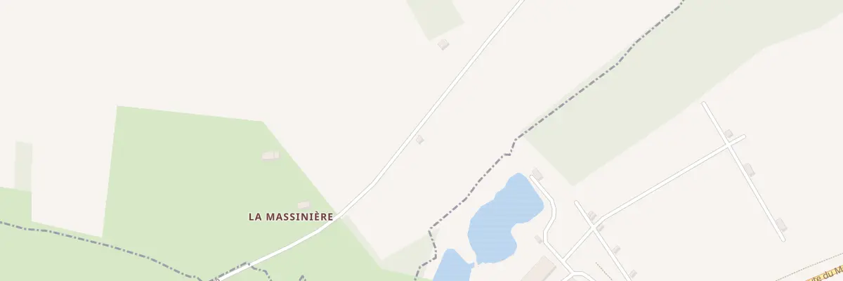 Plan du 1 La Massiniere à Saint-Hilaire-sur-Risle