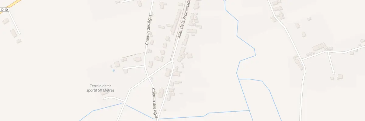 Plan du 29 All de la Promenade à Mauprévoir