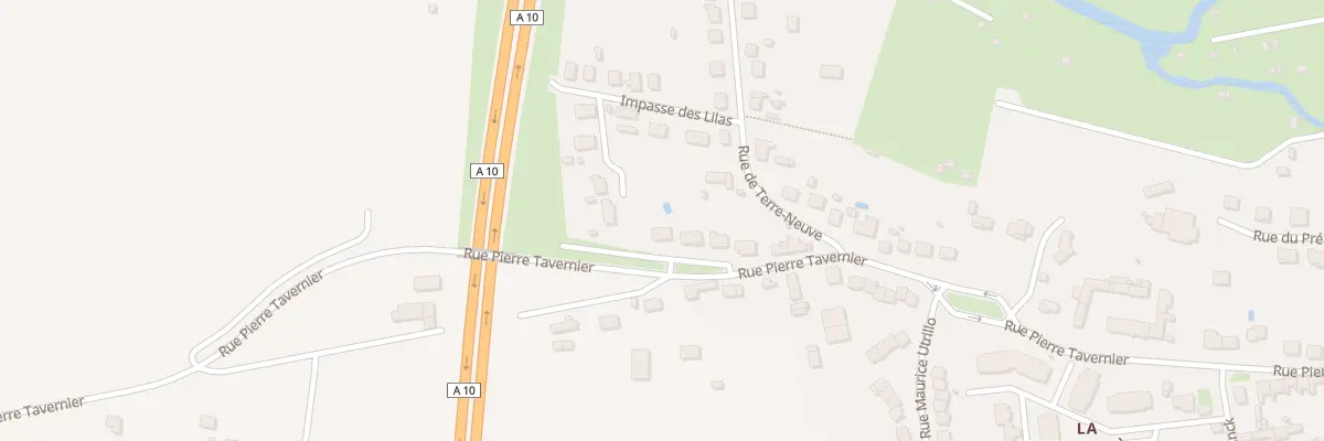 Plan du 70 Rue Pierre Tavernier à Châtellerault