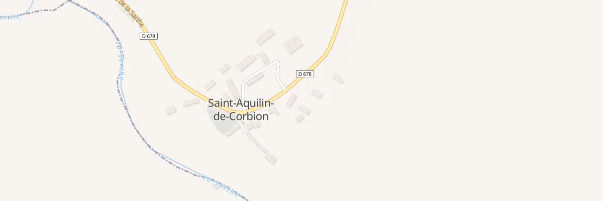 Plan du 37 Le Bourg à Saint-Aquilin-de-Corbion
