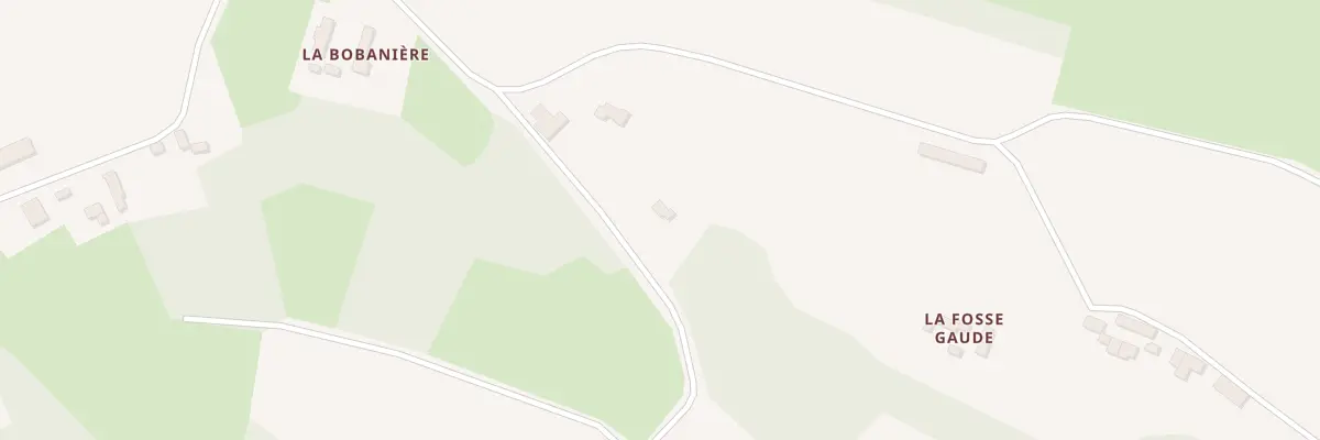 Plan du 16 Courtiron à Marçon