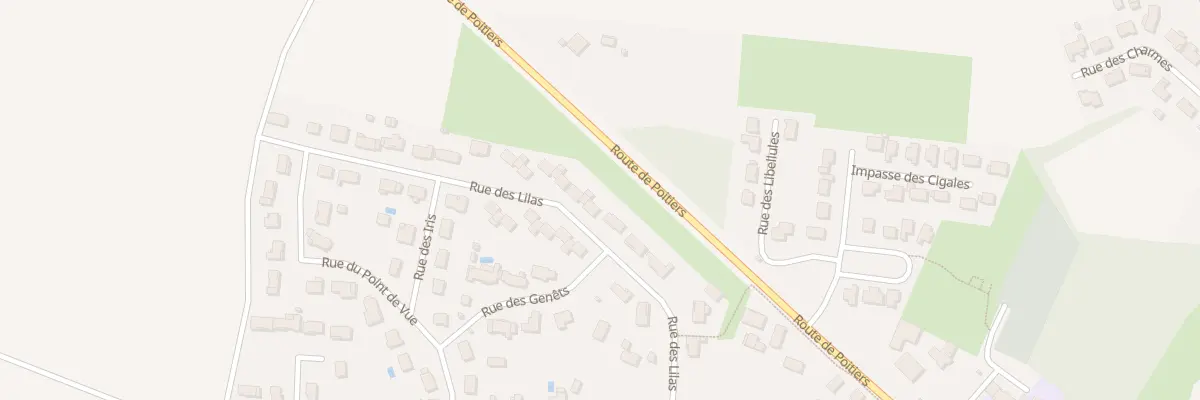 Plan du 27 Rue des Lilas à Fleuré