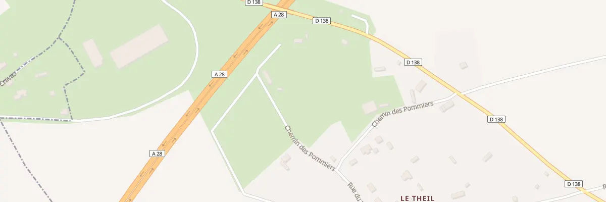 Plan du 34 Theil à Saint-Martin-du-Tilleul