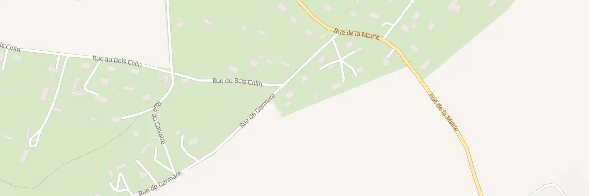 Plan du 3 Rue de Germare à Saint-Mards-de-Blacarville